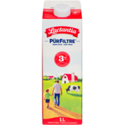 Lactantia PūrFiltre Homogenized Milk 3.25% M.F. 1 L