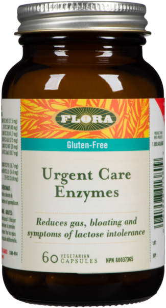 Flora Enzyme Soins Urgent