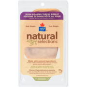 Maple Leaf Natural Selections Oven Roasted Turkey Breast 175 g