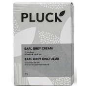 Pluck - Premium Black Tea - Earl Grey Cream - 15 Pack