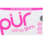 Pür Gum Pomegranate Mint 9 Pieces