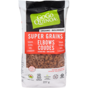 GoGo Quinoa Organic Super Grains Elbows 227 g