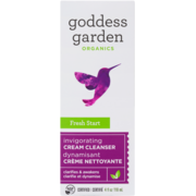 Goddess Garden Cream Cleanser Invigorating 118 ml