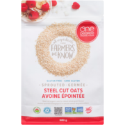 One Degree Organic Foods Avoine Épointée Germée 680 g
