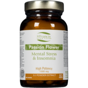 St. Francis Herb Farm Passion Flower Mental Stress & Insomnia 1500 mg 60 Vegicaps