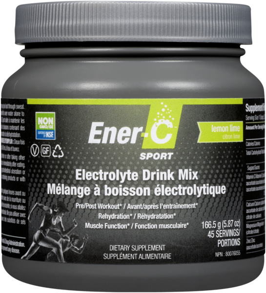 Ener-C mélange boisson électrolytique Citron lime 