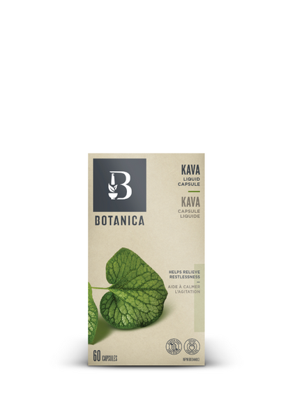 Botanica Kava Biologique 60 Capsules Liquides