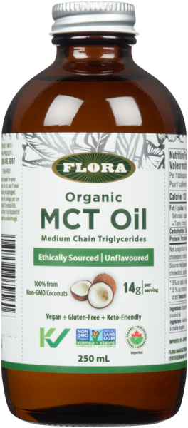 Flora Huile Mct Bio