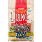Lundberg Quinoa Biologique Mélange Trois Couleurs 454 g