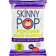Skinny Pop Maïs Soufflé Maïs Éclaté Sucré et Salé 150 g