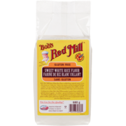 Bob's Red Mill Sweet White Rice Flour Gluten Free 680 g