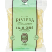 Maison Riviera Firm Unripened Cheese Curds 29% M.F. 200 g