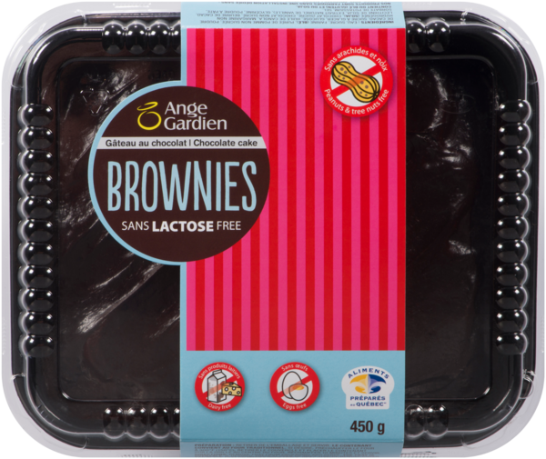 Ange Gardien Gâteau au Chocolat Brownies 450 g