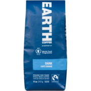 Earth Coffee Whole Bean Coffee Dark 312 g
