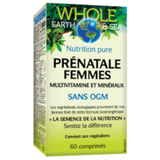 Whole Earth & Sea® Women’s Prenatal Multivitamin & Mineral, Whole Earth & Sea