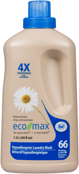 EcoMax Detergent Lessive Hypoallerg.  1.5L