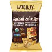 Late July Snacks Multigrain Tortilla Chips Sea Salt 156 g
