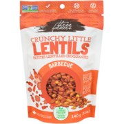 Three Farmers Lentils Roasted Barbecue 140 g