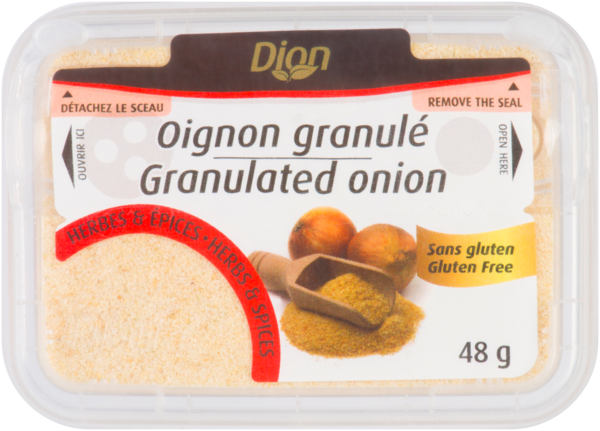 Dion Herbes & Épices Oignon Granulé 48 g