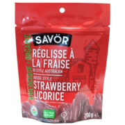 Strawberry Licorice Organic 200G