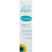 Organic SPF25 Facial Sunscreen