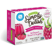 Simply Delish - Raspberry Jello