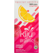 Kiju Organic 100% Juice Raspberry Lemonade Special Edition 1 L