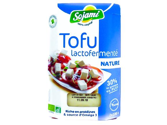 Sojami Tofu lactofermenté biologique 