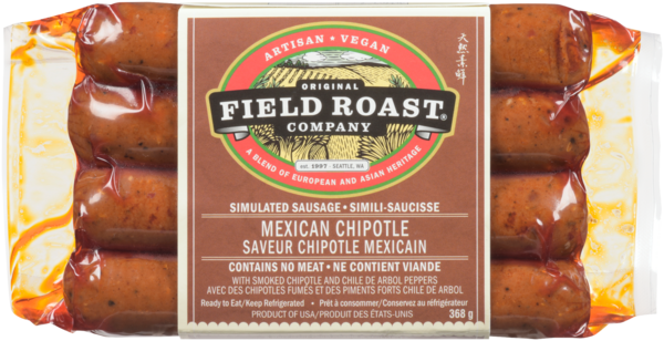 Field Roast Saucisse Mexicaine Chipotle