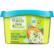 Earth's Own Organic Dairy Free Sour Cream