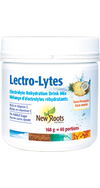 New Roots Lectro-Lytes Coco Ananas