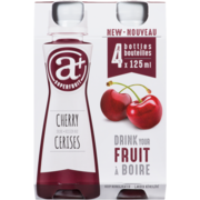 A+ Superfruit Boisson aux Cerises 4 Bouteilles x 125 ml