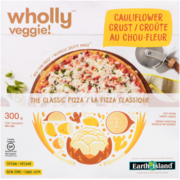 Wholly Veggie! la Pizza Classique Croûte au Chou-Fleur 300 g