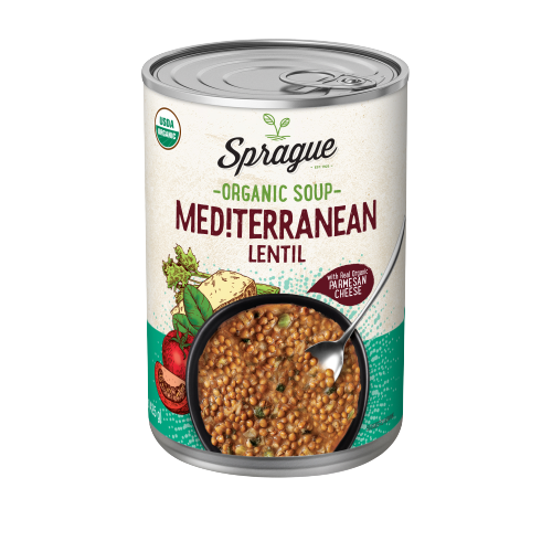 Sprague  Soupe Bio Méditerranréenne Aux Lentilles