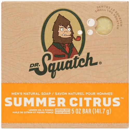 Dr. Squatch Savon Summer Citrus