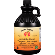 Omega Nutrition Vinaigre de Cidre de Pomme avec "la Mère" Biologique 946 ml