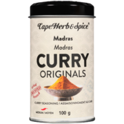 Cape Herb & Spice Assaisonnement au Cari Madras Originals Moyen 100 g