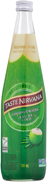 Taste Nirvana Eau de Coco 700 ml
