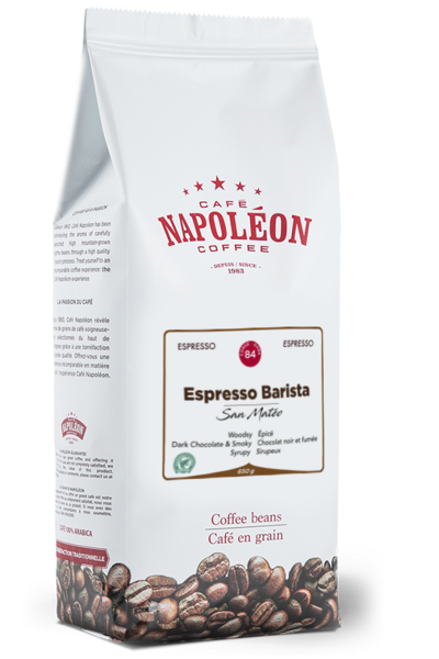 Café Napoléon Café en Grain Espresso Barista 84 Corsé 