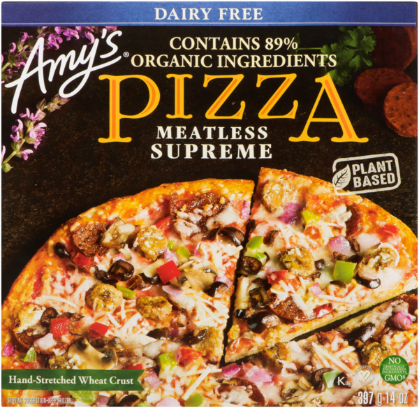 Amy's Kitchen Pizza Suprême Sans Produits Laitiers
