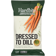 Hardbite Handcrafted-Style Chips Dill Flavoured Carrot Chips 150 g