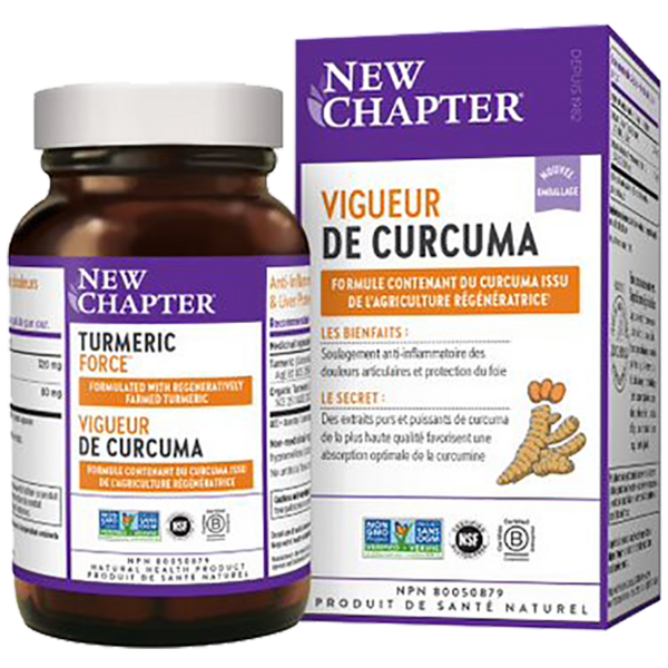 New Chapter Vigueur de curcuma