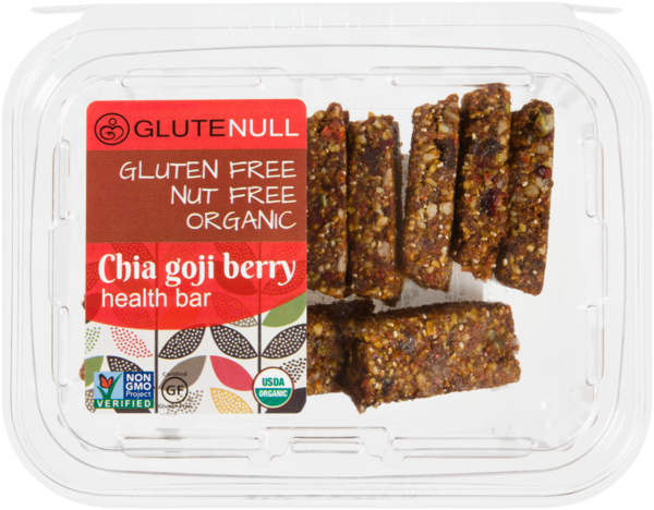 Glutenull Health Bar Chia Goji Berry 240 g