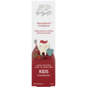 Naturapeutic Safe to swallow Kids Toothpaste (Strawberry)