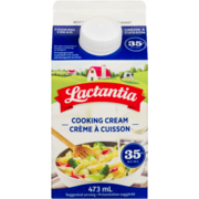 Lactantia Cooking Cream 35% M.F. 473 ml