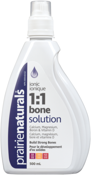 Liquid Ionic Bone Solution 1 :1 calcium et magnésium, bore et vitamine D