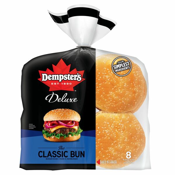 Dempster's Deluxe - Hamburger Buns