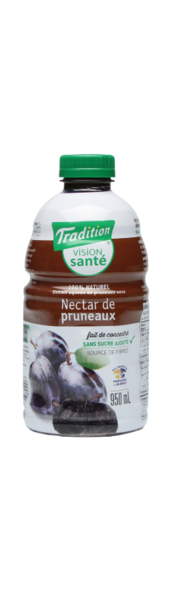 Tradition Nectar Pruneaux Vision Sante