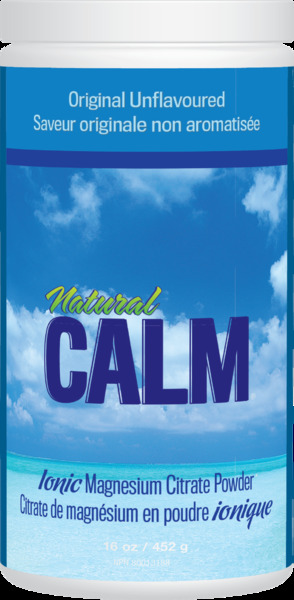 Natural Calm Magnesium Originale
