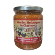 Charlevoix Bio Sauce Spaghetti Au Poulet